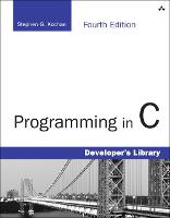 Programming in C (ePub eBook)