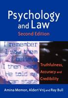 Psychology and Law: Truthfulness, Accuracy and Credibility (PDF eBook)