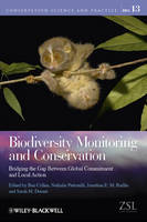 Biodiversity Monitoring and Conservation (PDF eBook)