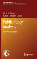Public Policy Analysis: New Developments (ePub eBook)