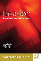 Taxation: Incorporating the 2016 Finance Act (2016/17)