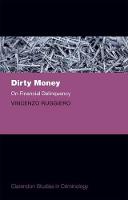 Dirty Money: On Financial Delinquency (PDF eBook)