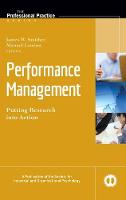 Performance Management: Putting Research into Action