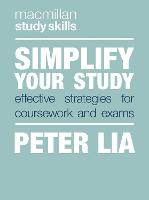 Simplify Your Study: Effective Strategies for Coursework and Exams (ePub eBook)