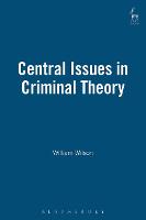 Central Issues in Criminal Theory (PDF eBook)