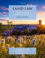 Land Law: Text, Cases and Materials (ePub eBook)