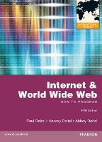 Internet & World Wide Web: How to Program: International Edition