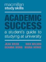Academic Success: A Student's Guide to Studying at University (ePub eBook)