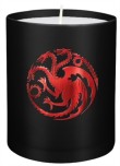 Game of Thrones: House Targaryen Large Glass Candle