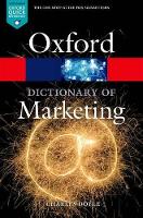A Dictionary of Marketing (ePub eBook)