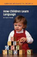 How Children Learn Language (PDF eBook)
