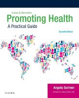 Promoting Health: A Practical Guide - E-Book: Ewles & Simnett (ePub eBook)
