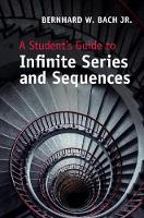 A Student's Guide to Infinite Series and Sequences (ePub eBook)