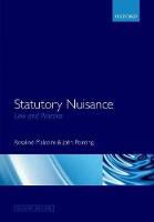 Statutory Nuisance: Law and Practice (PDF eBook)