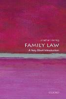 Family Law: A Very Short Introduction (ePub eBook)