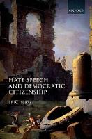 Hate Speech and Democratic Citizenship (PDF eBook)