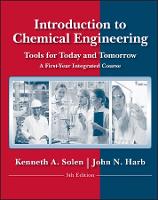 Introduction to Chemical Engineering: Tools for Today and Tomorrow (PDF eBook)