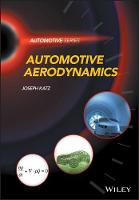 Automotive Aerodynamics (PDF eBook)