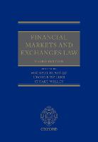 Financial Markets and Exchanges Law (ePub eBook)