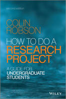 How to do a Research Project: A Guide for Undergraduate Students