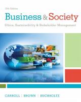 Business & Society (PDF eBook)