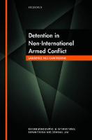 Detention in Non-International Armed Conflict (PDF eBook)