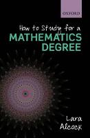 How to Study for a Mathematics Degree (ePub eBook)