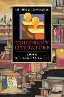 Cambridge Companion to Children's Literature, The