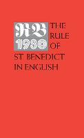 Rule of St. Benedict in English, The