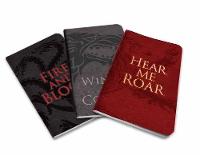 Game of Thrones: Pocket Notebook Collection: House Words: Set of 3
