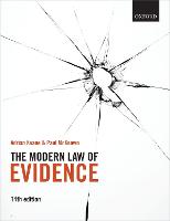 The Modern Law of Evidence (ePub eBook)
