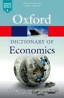 A Dictionary of Economics (ePub eBook)