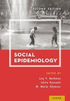 Social Epidemiology (PDF eBook)