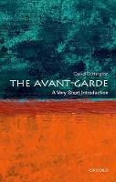 Avant Garde: A Very Short Introduction, The