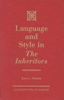 Language and Style in The Inheritors