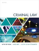 Criminal Law (ePub eBook)