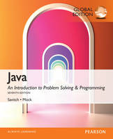 Java: An Introduction to Problem Solving and Programming PDF ebook, Global Edition (PDF eBook)