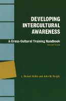 Developing Intercultural Awareness: A Cross-Cultural Training Handbook