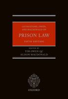 Livingstone, Owen, and Macdonald on Prison Law (ePub eBook)