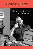 How to Write a Thesis (PDF eBook)