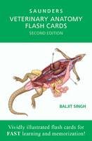Veterinary Anatomy Flash Cards: Veterinary Anatomy Flash Cards (ePub eBook)