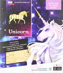 IncrediBuilds: Unicorn Book and 3D Wood Model