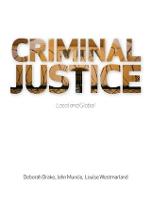 Criminal Justice: Local and Global