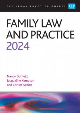 Family Law and Practice 2024: Legal Practice Course Guides (LPC) (ePub eBook)