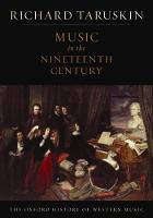 Oxford History of Western Music: Music in the Nineteenth Century, The