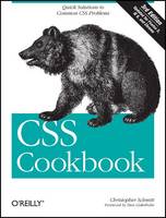 CSS Cookbook 3e
