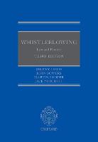 Whistleblowing: Law and Practice (PDF eBook)