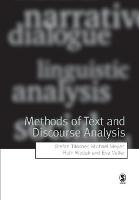 Methods of Text and Discourse Analysis: In Search of Meaning (PDF eBook)