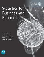 Statistics for Business and Economics, ePub, Global Edition (ePub eBook)