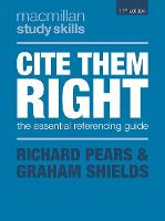 Cite Them Right (PDF eBook)